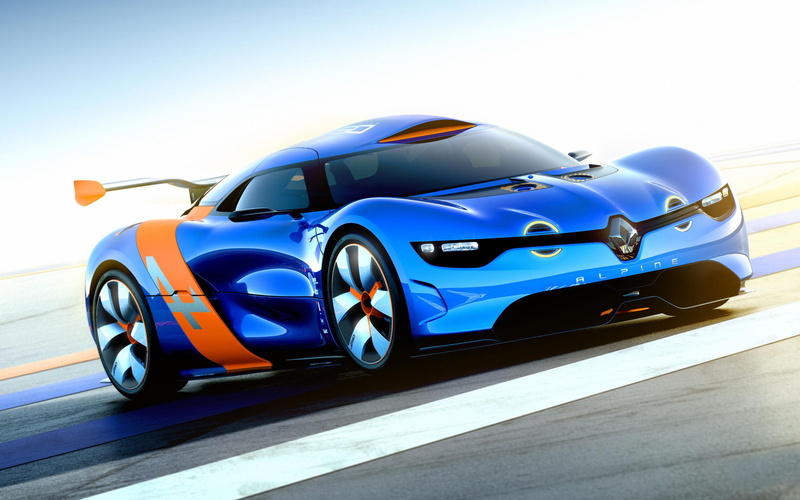 a110, cars, sports, 2K, blue, coupe, alpine, concept, renault