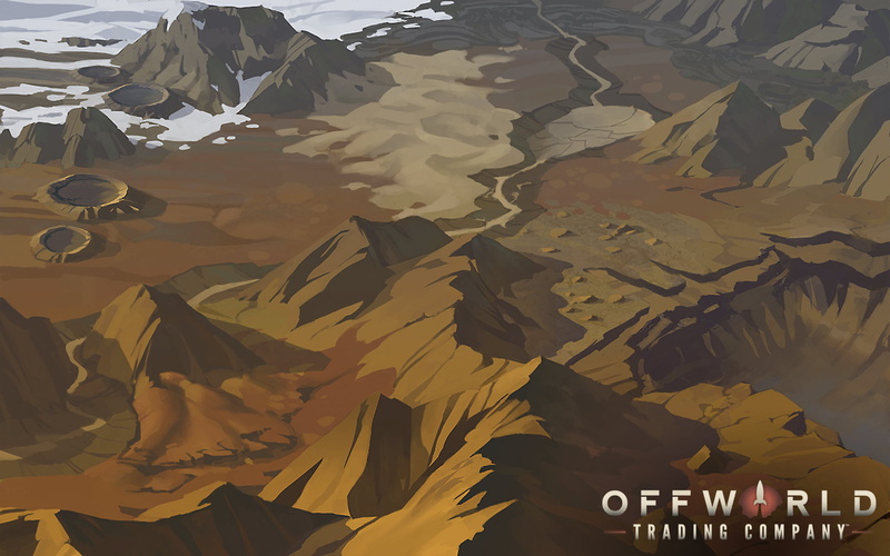 PCMR, 1080P, day, Loading screen, yellow, water, full frame, Stardock, leaf, Offworld, outdoors, PC gaming, backgrounds, Offworld Trading Company, no people
