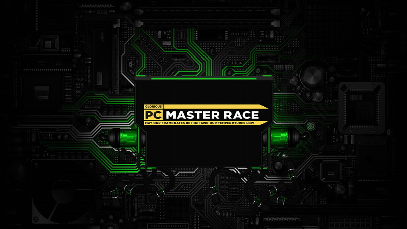 hardware, PCMR, 1080P, PC gaming
