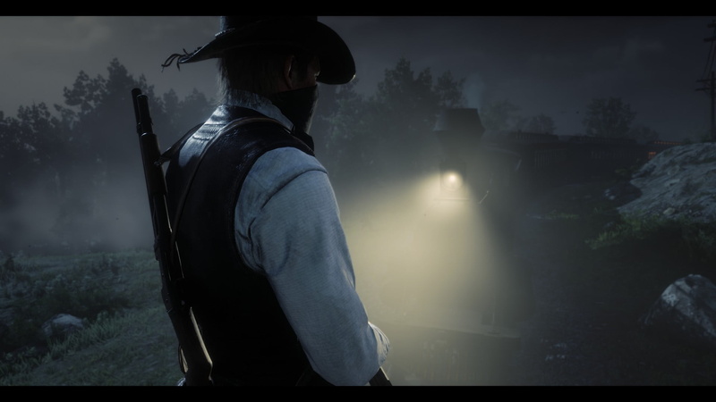 environment, Red Dead Redemption 2, 1080P, screen shot, PCMR