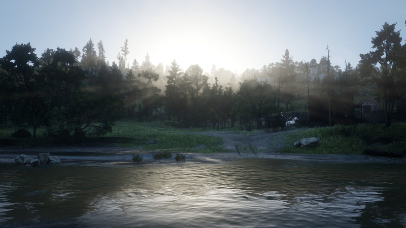 PCMR, 1080P, Red Dead Redemption 2, screen shot, environment