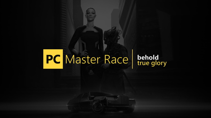 PCMR, Cyberpunk 2077, 2K