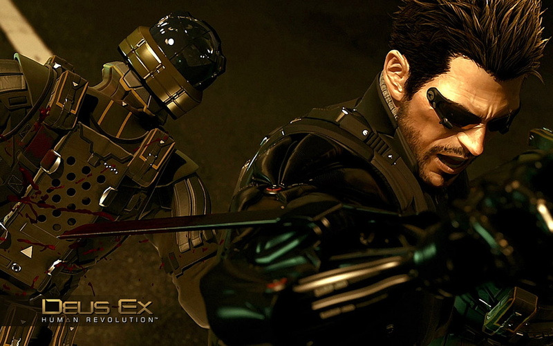 ex, revolution, stealth, action, square, 1080P, deus, poster, human, enix