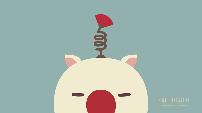 1080P, Final Fantasy XV, Square Enix, Final Fantasy, Moogle
