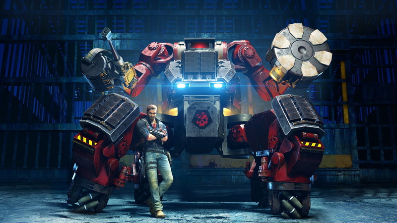 1080P, Mech Land Assault, Square Enix, Robot, Avalanche Studios, Just Cause 3, Rico, Light, Just Cause 3: Mech Land Assault, DLC, Lights