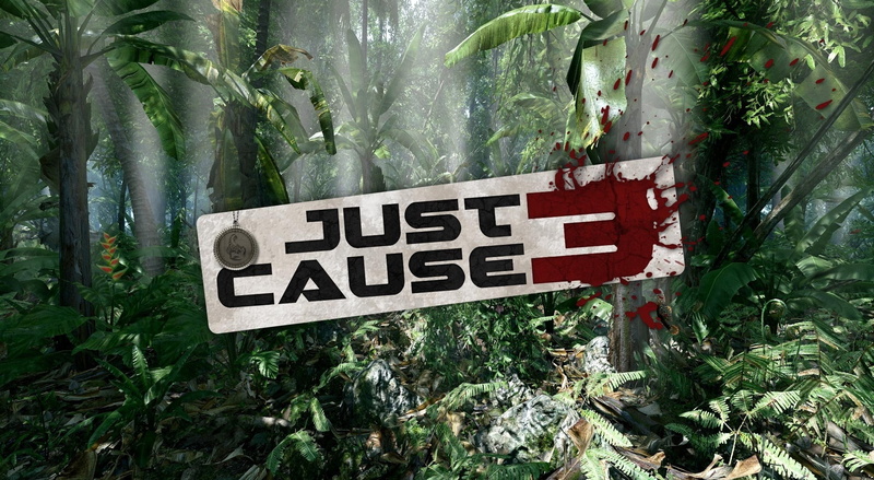 text, no people, sign, just cause 3, message, growth, Games, script, 1080P, Other Games, green color, tree, land, nature, leaf, just cause