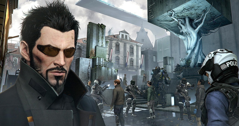 cyberpunk, Eidos Montreal, Deus Ex: Mankind Divided, 1080P, Adam Jensen, Square Enix