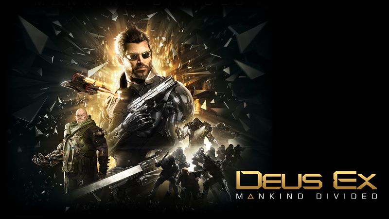 eidos montreal, Deus Ex: Mankind Divided, deus ex, 1080P, adam jensen, square enix