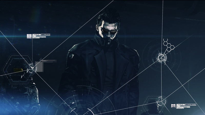 three quarter length, Human Revolution, Eidos Interactive, Adam Jensen, human representation, sculpture, representation, digital composite, Deus Ex, mask