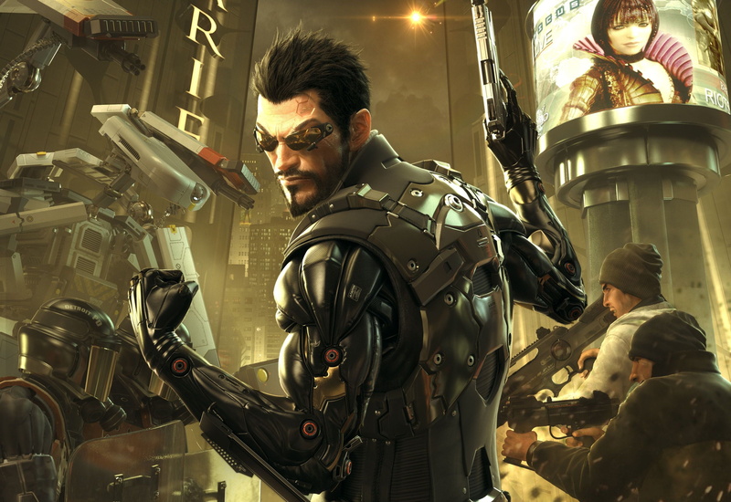 Directors Cut, mid adult men, one Person, males, portrait, men, game, cyberpunk, adult, people, working, Deus Ex: Human Revolution, mid adult, casual clothing