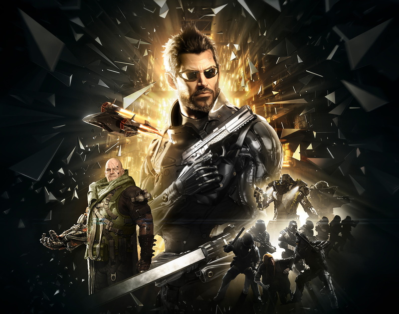 Deus Ex: Mankind Divided, fragments, enemies, 1080P, Eidos-Montreal, Adam Jensen, cyborg, armor, Square Enix, weapons