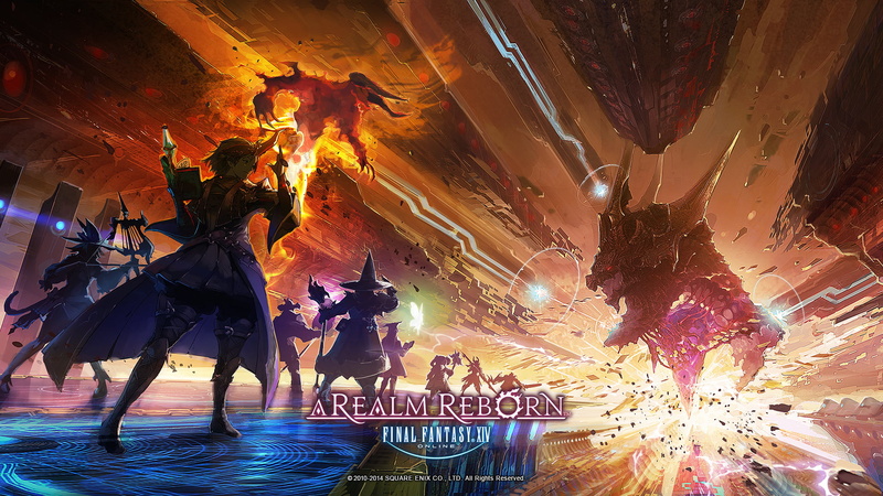 Square Enix, 1080P, Final Fantasy XIV, Final Fantasy XIV: A Realm Reborn, mmorpg
