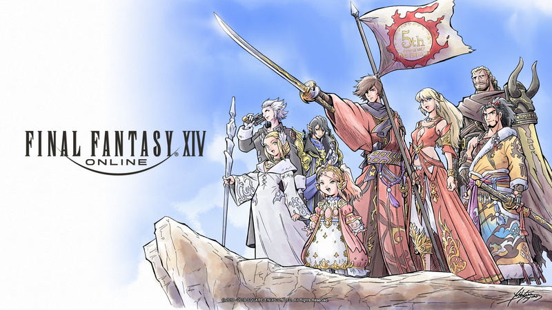 mmorpg, Square Enix, 2K, Final Fantasy XIV: A Realm Reborn, Final Fantasy XIV