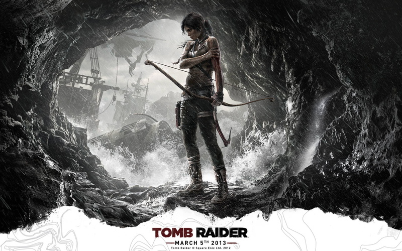 Tomb Raider, Crystal Dynamics, the game, 2K, 2013, Square Enix