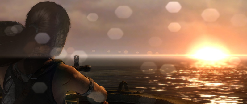 UltraWide, Tomb Raider, Square Enix, 21:9, Lara Croft, 2K
