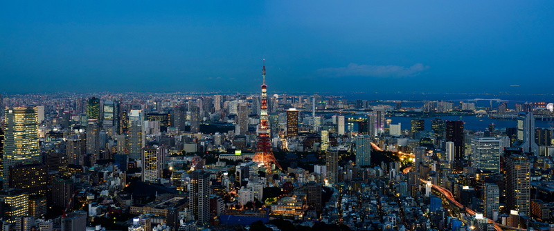 5K, Tokyo, Tokyo Tower