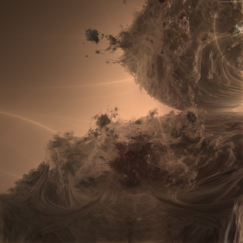 dust, clouds, 4k, background, brown, 1080P