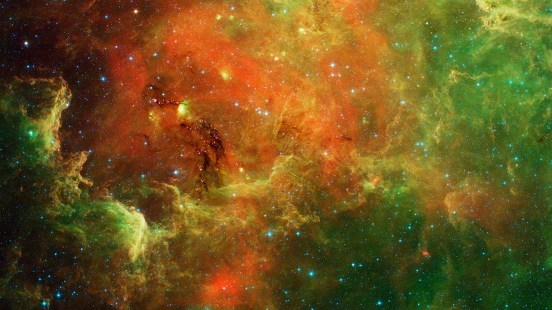 luminosity, red, astronomy, galaxy, star - space, space, multi colored, illuminated, no people, nature, infinity, constellation, 1080P, satellite view