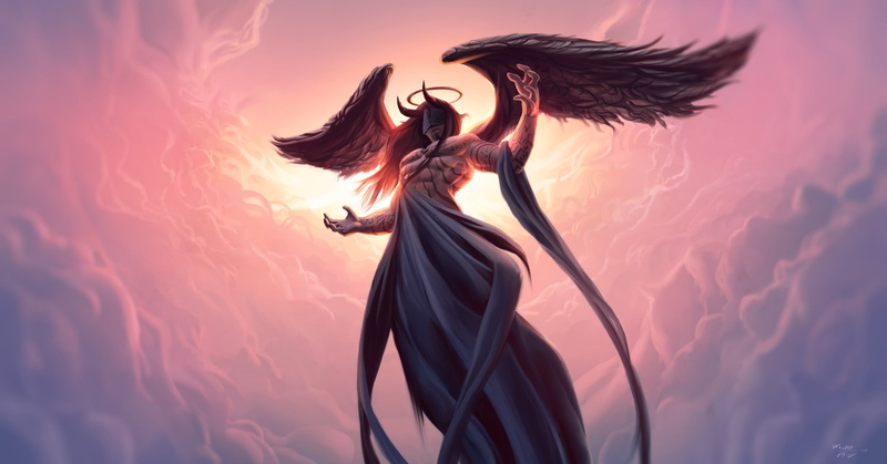 clouds, fantasy art, digital art, nephilim, 1080P, Wisper (Artist)