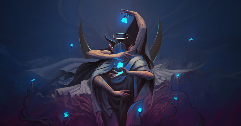 Wisper (Artist), digital art, 4K, fantasy art, nephilim