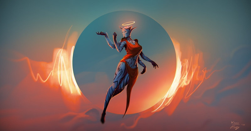 fantasy art, 1080P, digital art, Wisper (Artist)