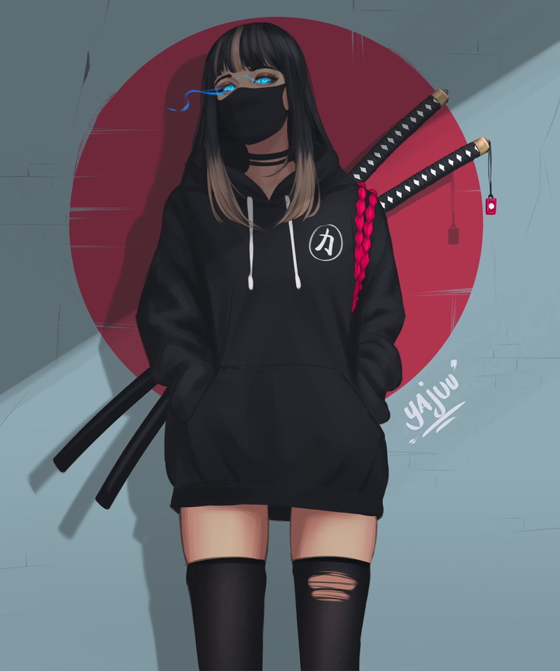 Yajuu, 1080P, women