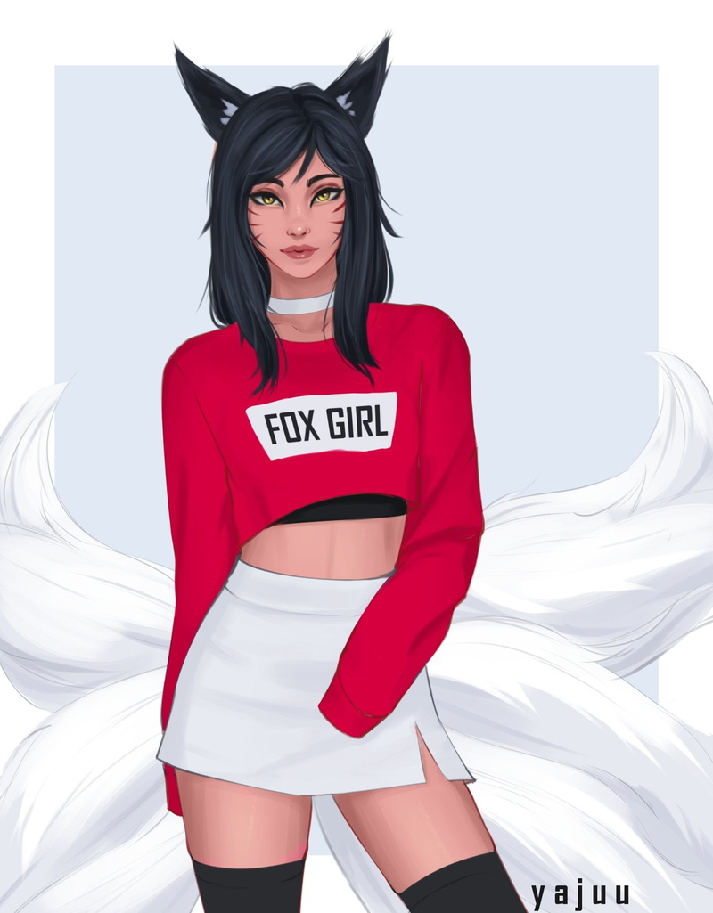 Yajuu, Riot Games, 1080P, League of Legends
