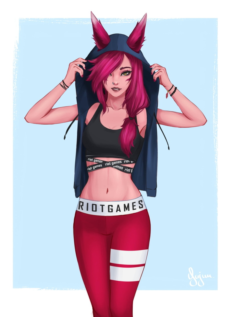 Yajuu, League of Legends, Riot Games, 1080P