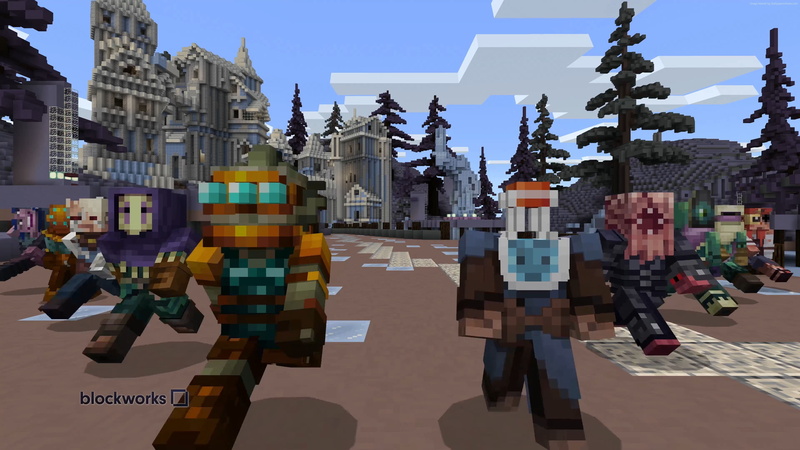 screenshot, xBox One X, E3 2017, 4K, Minecraft 4k edition