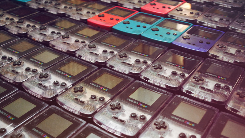 video games, retro games, Super Mario, GameBoy, photography, Nintendo, 1080P, vintage