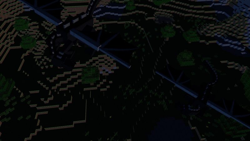 Dragon, Video Game, Ender Dragon, Minecraft, 1080P, Ender