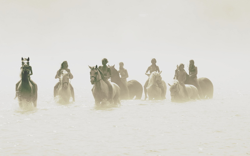 copy space, Girls, lifestyles, 1080P, scenics - nature, babes, bikini, mood, fog, water, togetherness, no people, women, waterfront, models, sexy, ocean