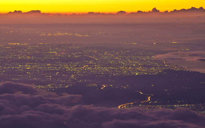 Fuji, the city, fuji city, 2K