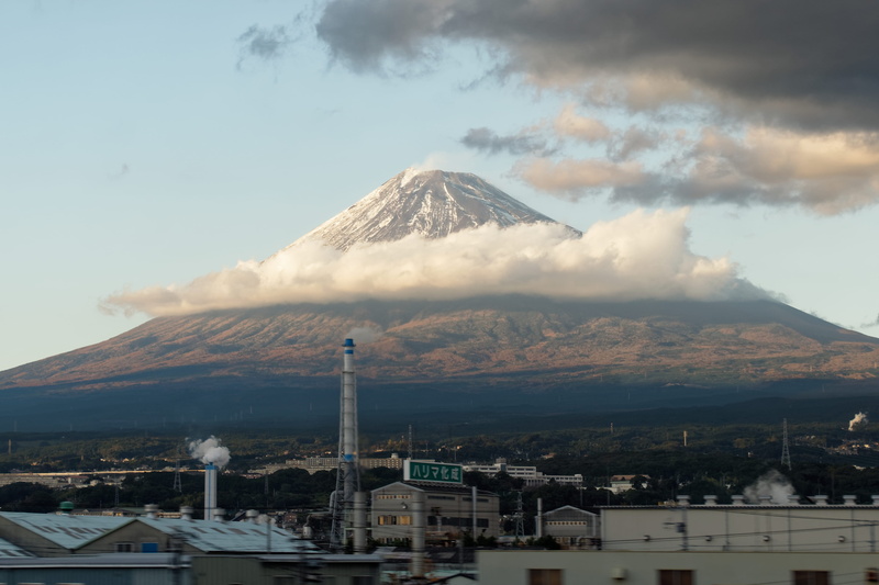 volcano, beauty in nature, cold temperature, mountain range, industrial, fog, 4K, built structure, volcanic crater, eruption, urban, snowcapped mountain