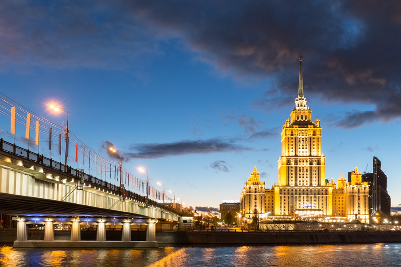 Москва, time, fujifilm, lights, light, urban Skyline, hotel  Ukraine, dusk, city light, skyscraper, Moscow, photo, bridge, sunset, Fuji, Украина, night