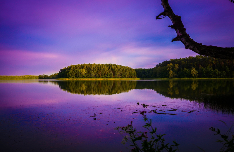 purple, scenery, sails, view, the sun, no people, landmark, multi colored, photography, blue, reflection lake, landscape, body, scenics, cloud - sky, dusk