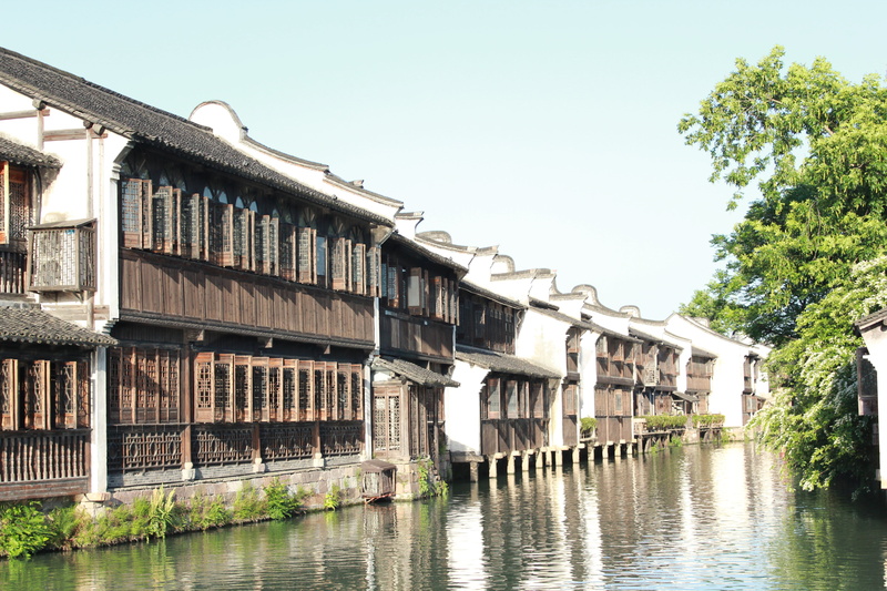 fresh, outdoors, building, day, watertown, nature, built structure, 5K, building exterior, west gate, zhejiang, residential district, classical, architecture