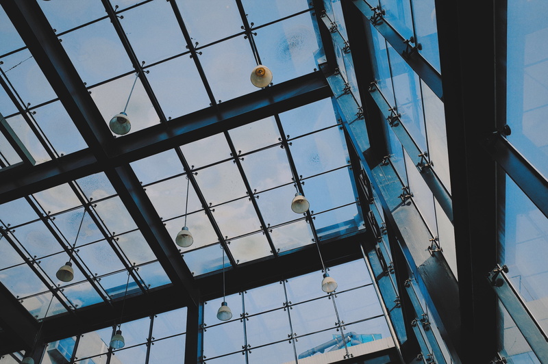 housing, low, triangle, office building exterior, hangzhou, city, glassy, arched, modern, lamp, photo, corridor, window, pendant, roof, zhejiang university