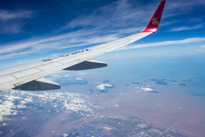 outdoors, journey, mode of transportation, motion, travel, on the move, zhejiang, 5K, no people, aerial view, beauty in nature, airplane, day, flying
