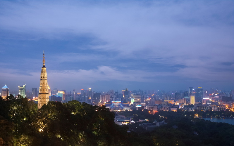 hangzhou, 2K