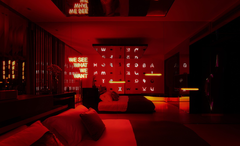 bar - drink establishment, china, 5K, indoors, architecture, interior, luxury, night, furniture, lovers hotel, hangzhou, hotel, table, domestic room, restaurant