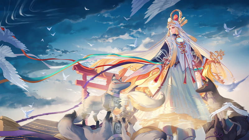 Anime, Onmyouji, Miketsu (Onmyouji), 1080P