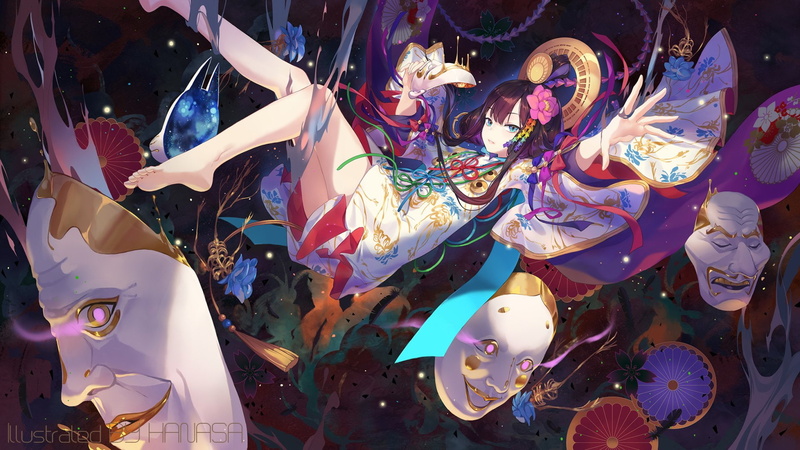 1080P, Menreiki (Onmyouji), Onmyouji, Anime