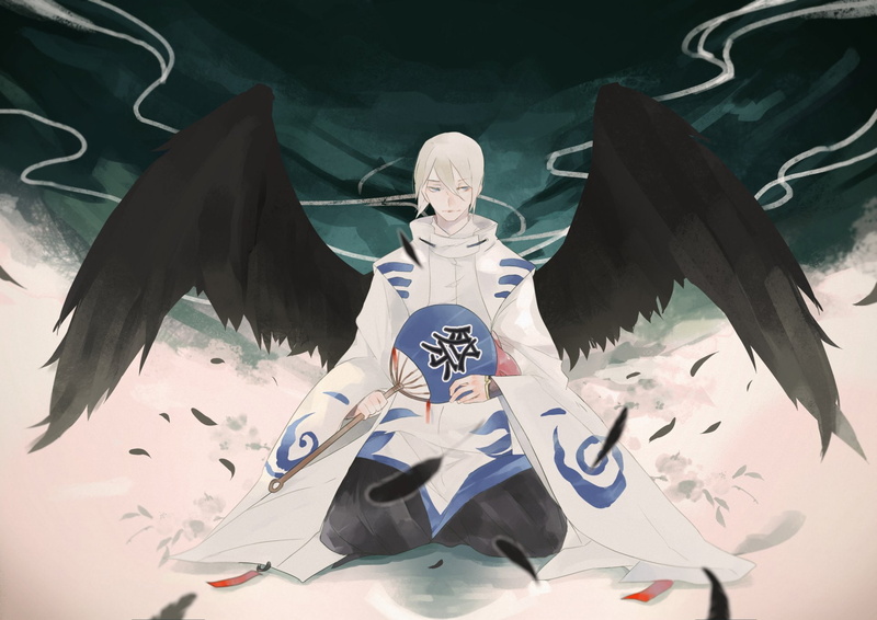 1080P, Ootengu (Onmyouji), Onmyouji, Anime