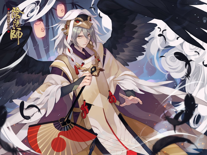 Onmyouji, Ootengu (Onmyouji), 720P, Anime