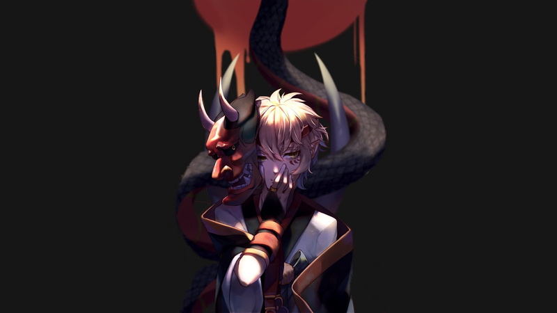 Anime, 1080P, Onmyouji