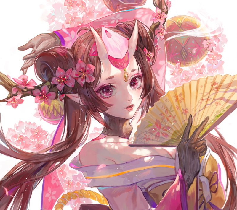 1080P, Momo no Sei, Anime, Onmyouji