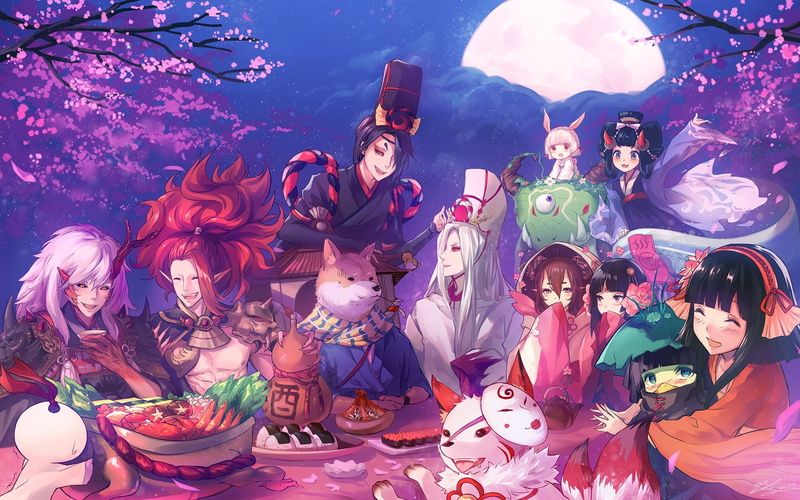 1080P, onmyouji