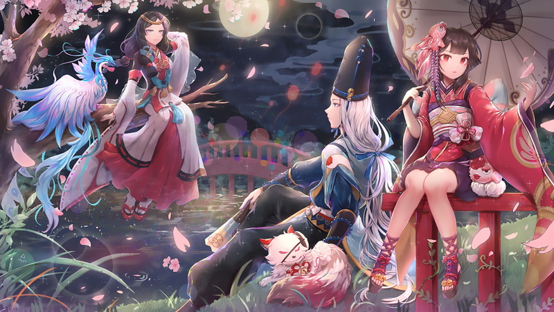 Onmyouji, Anime, 1080P