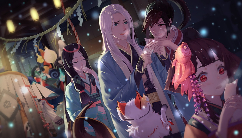 Onmyouji, Anime, 1080P